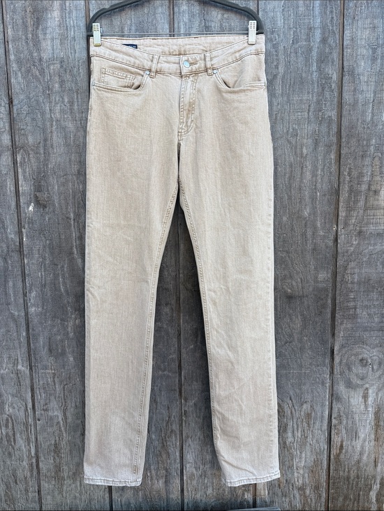 Peter Millar Other - Peter Millar Men's Smooth Stretchy Pants in Light Mineral Wash Beige Size 33